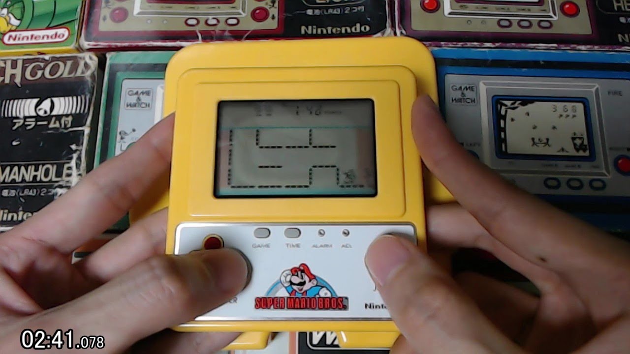 [G&W]Super Mario Bros. 1 Cycle 8:46.096