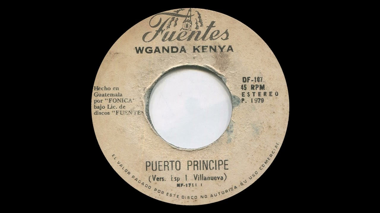Wganda Kenya - Puerto principe (Calypso, Colombia)