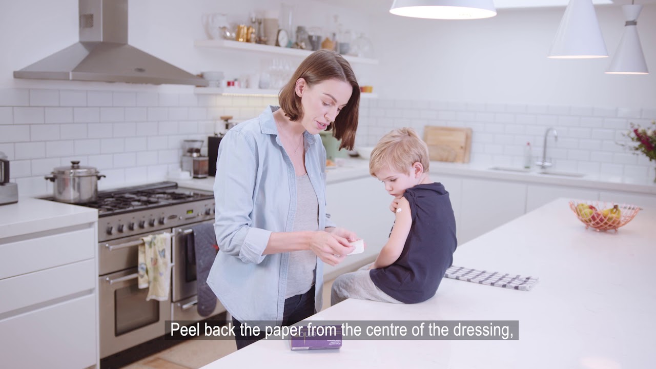How to apply Emla Cream -  subtitles