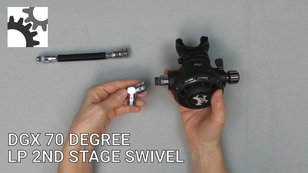 DGX 70 Degree LP 2nd Stage Swivel