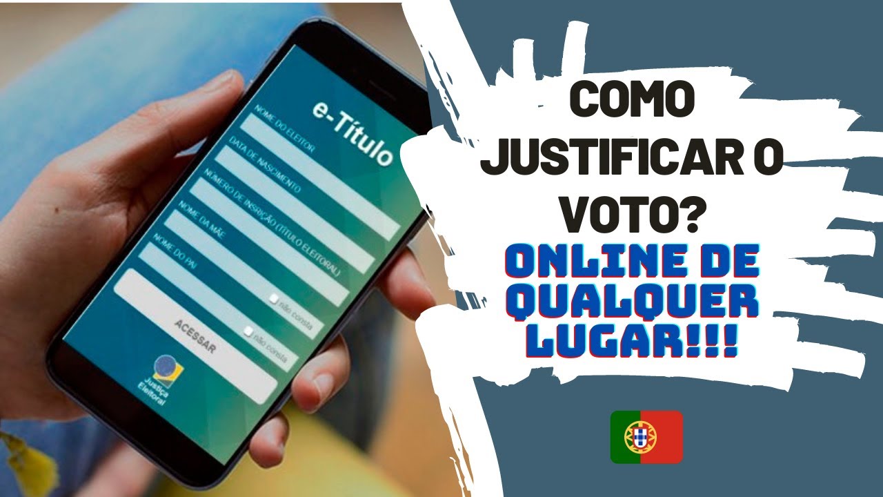 Como justificar o voto morando no exterior