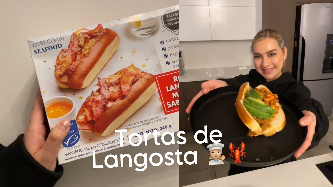 Tortas de langosta de COSTCO 👩🏼‍🍳🦞 receta para huevonas ✨