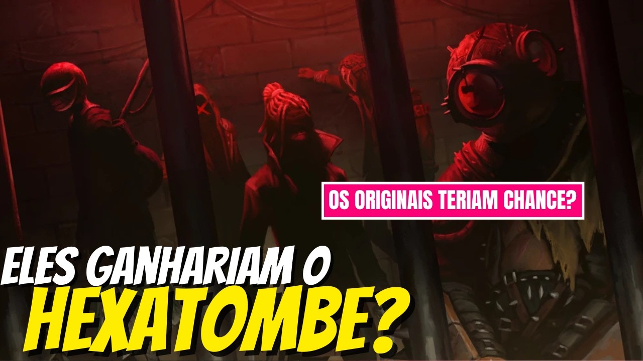Os KILLERS ORIGINAIS conseguiriam GANHAR o HEXATOMBE? | Perguntinhas #14