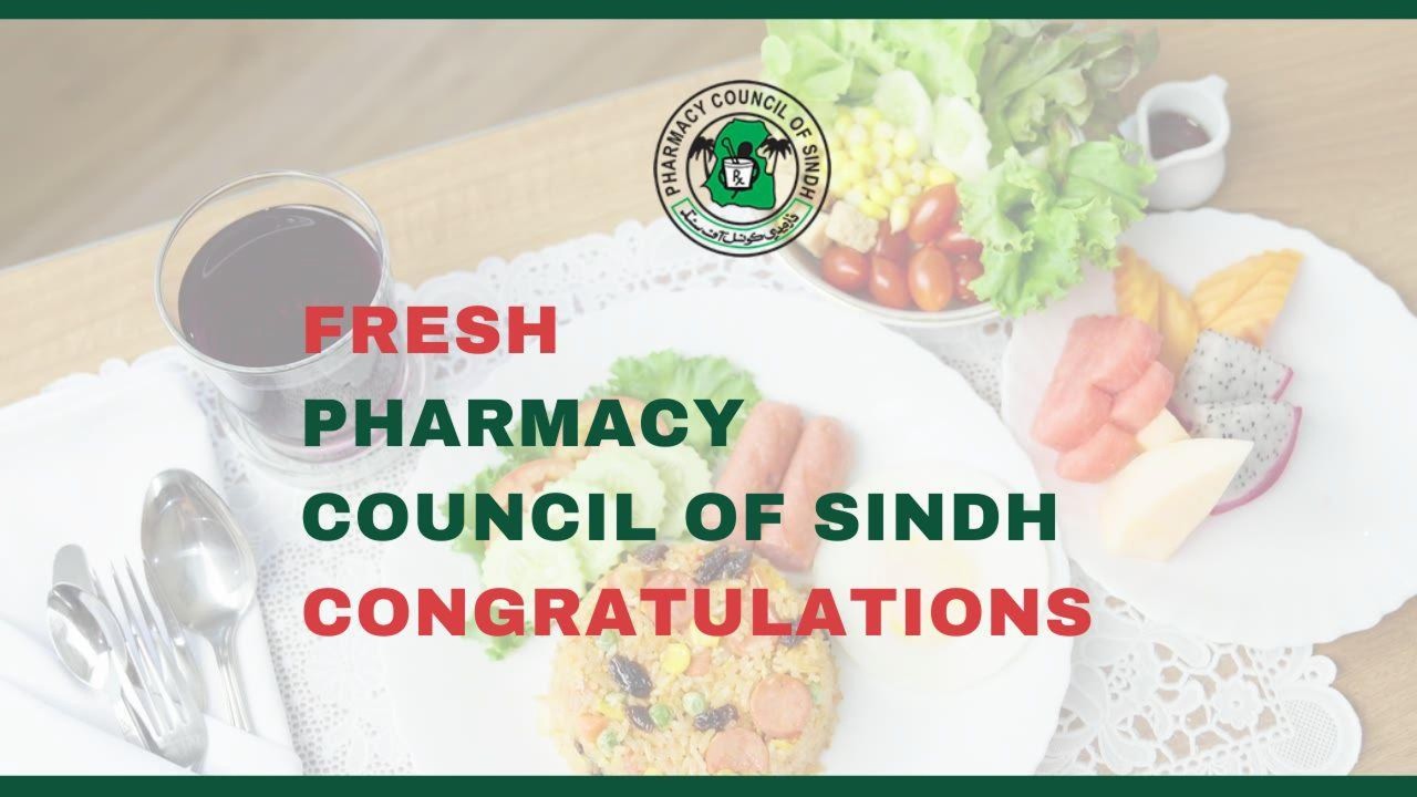 Registration Certificates 2026 | Part-87 | Fresh Pharmacists | Pharmacy Council of Sindh