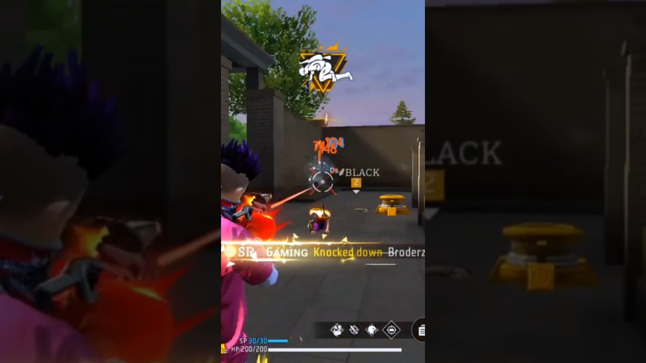 only UMP #freefire  #srgaming #viralvideo #games #short  #garenafreefire  #shorts  #ff