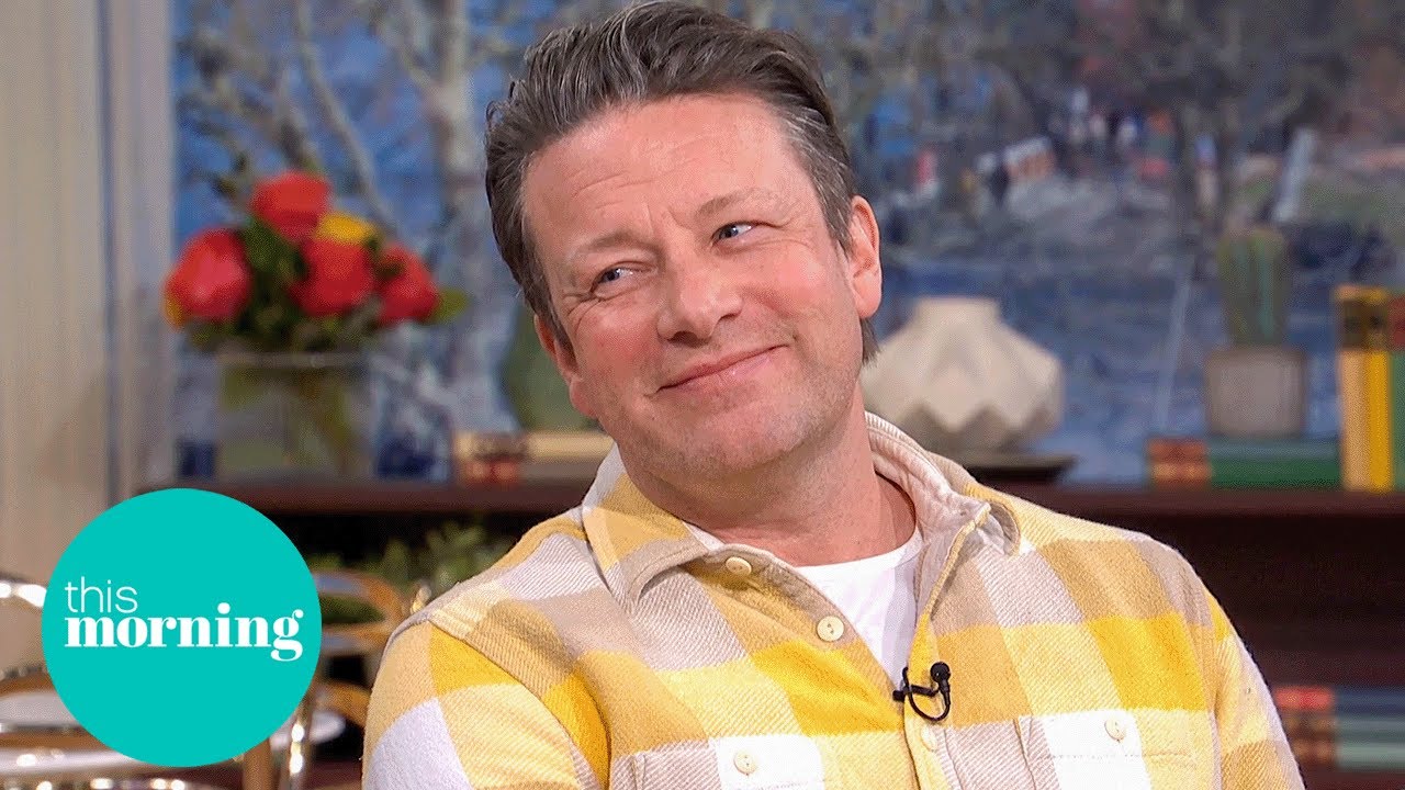 Jamie Oliver on Why Healthy School Dinners Matter More Than Ever | This Morning