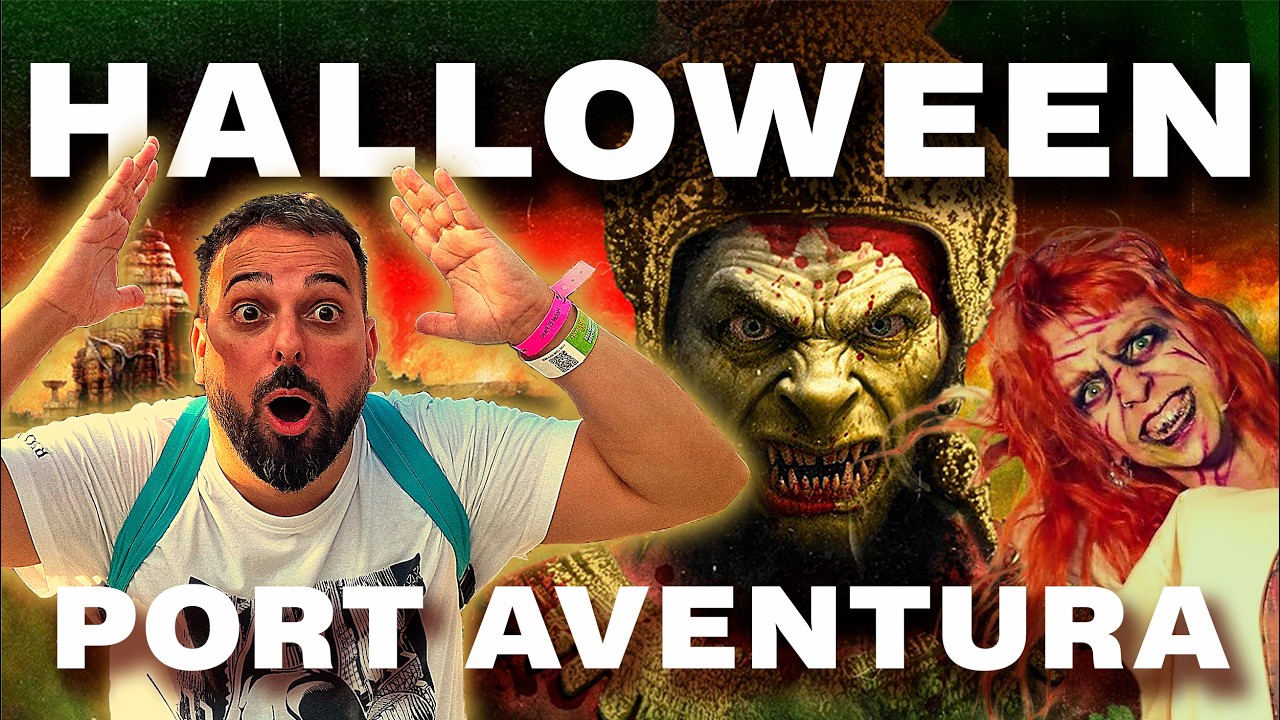 PortAventura HALLOWEEN 🎃 ¡¡NOS SORPRENDIÓ!!
