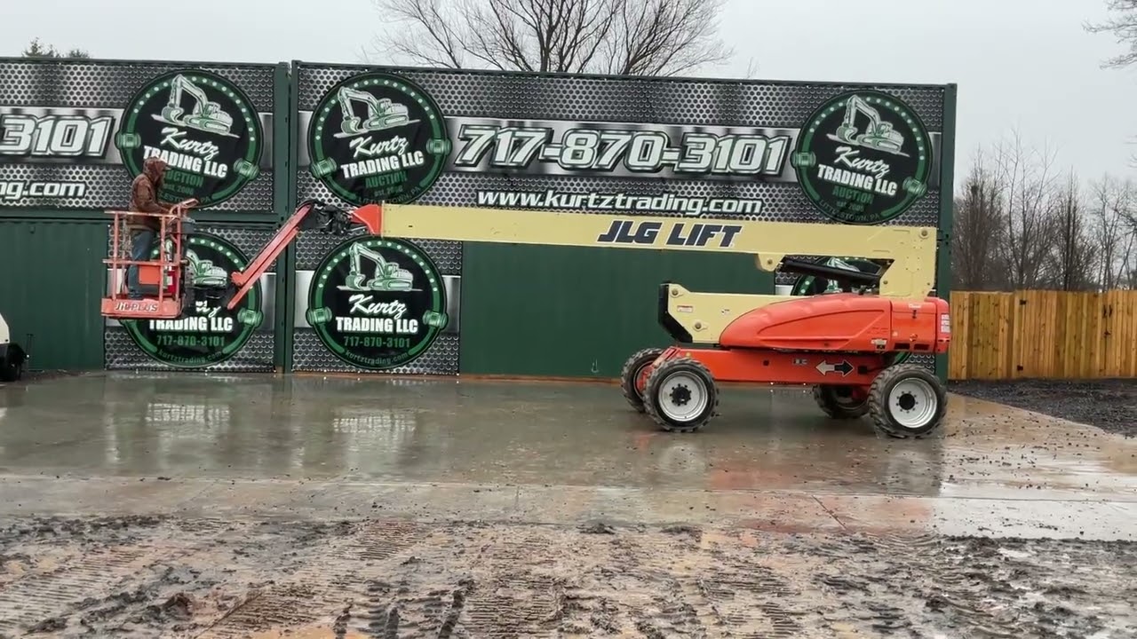 2015 JLG M600JP For Sale