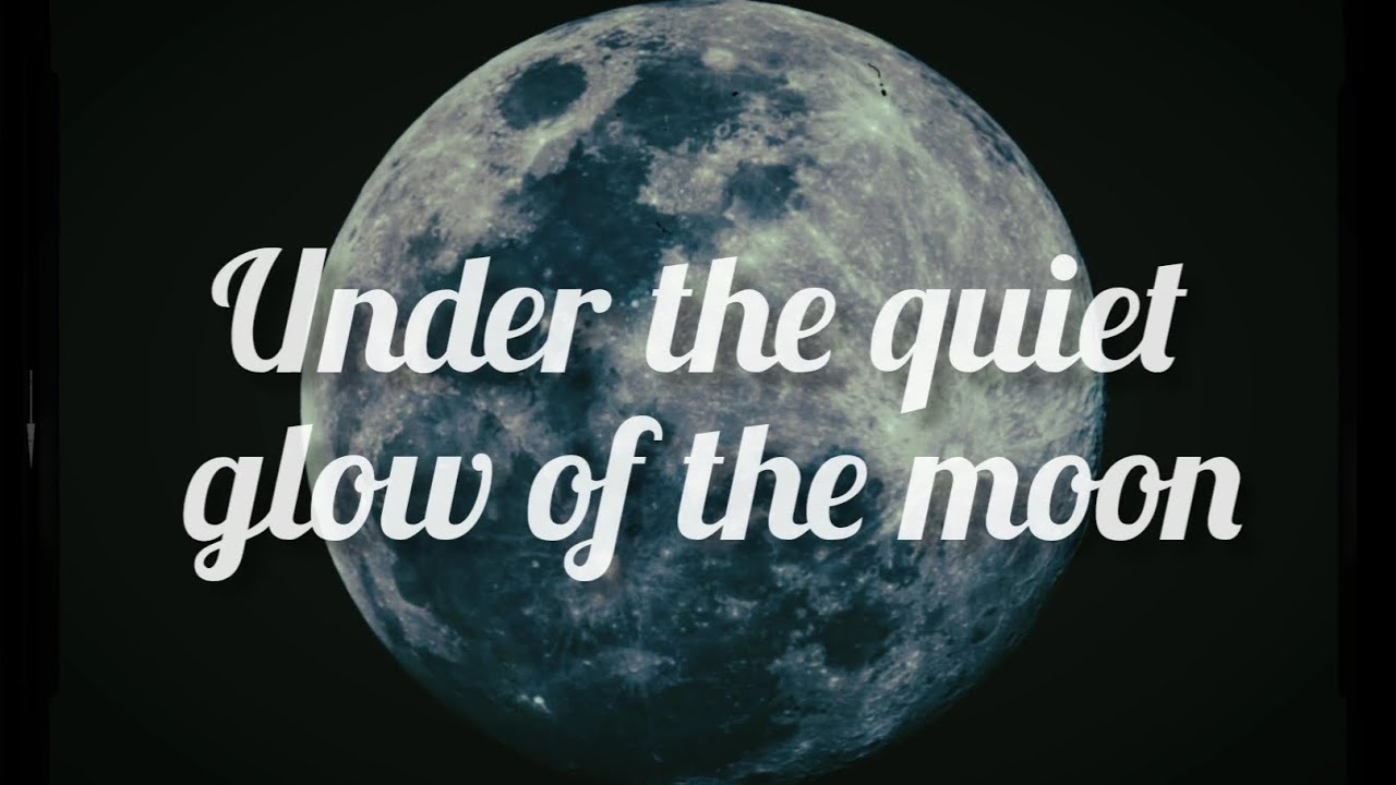 Single เพลง : ใต้ดวงจันทร์ส่องแสงนิ่ง [Under the quiet glow of the moon]