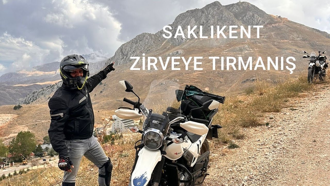 Sinan Değirmeni ve Saklıkent Zirve Tırmanışı - Hero Xpulse 200 4V - Antalya Motosiklet Rotaları