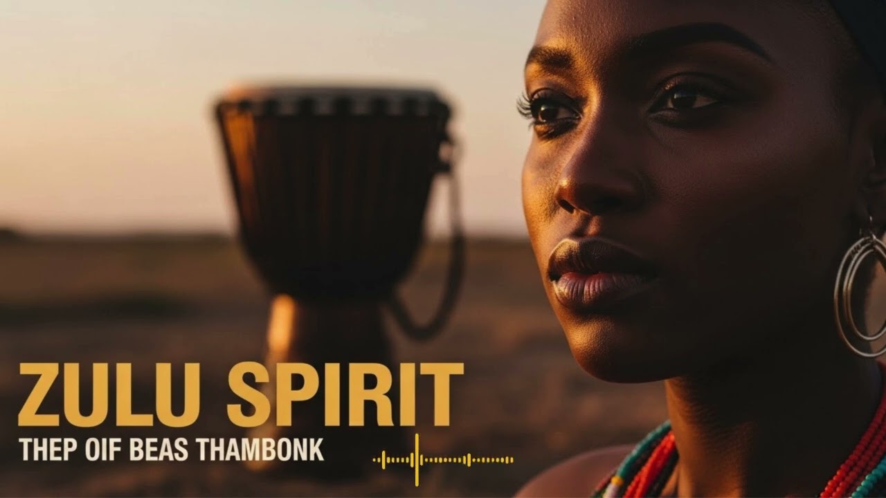 Zulu Spiritual Music ✨ African Healing Vocals for Calm Mind & Stress Relief