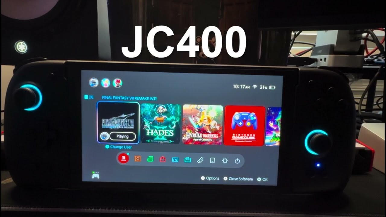 JC400 Wireless Controller Review for Nintendo Switch 2 – BEST Budget Pro Controller?!