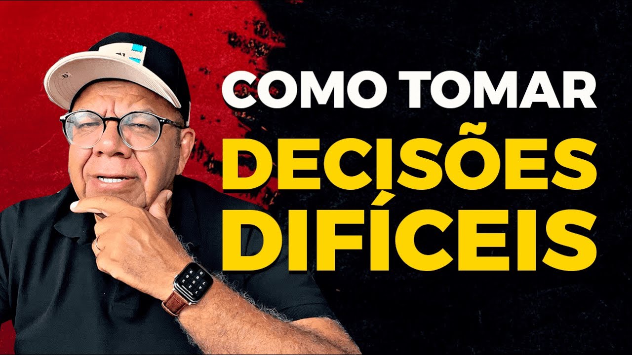 COMO SER SÁBIO PARA TOMAR DECISÕES IMPORTANTES | Pr. Josué Gonçalves