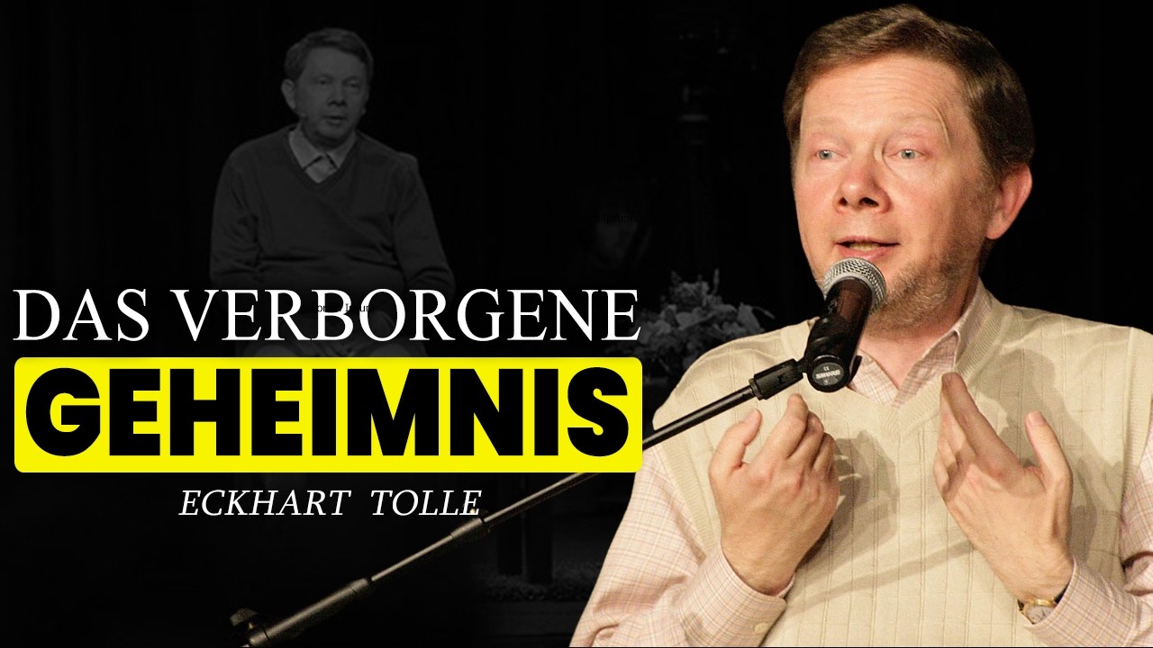 Die Quantenverbindung zwischen REALITÄT und BEWUSSTSEIN | Eckhart Tolle
