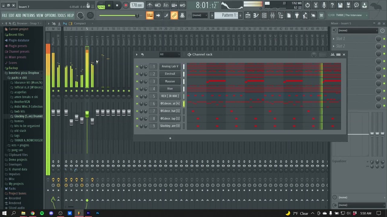 HOW TO MAKE GLOCKLEY x SOUTHSIDE TYPE BEATS | FL STUDIO 2022 | TUTORIAL