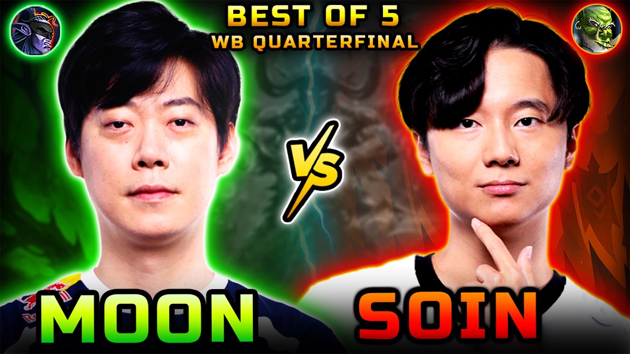 Moon vs Soin (Bo5) 🏆 Warcraft Survival Battle 2026 - Season 1