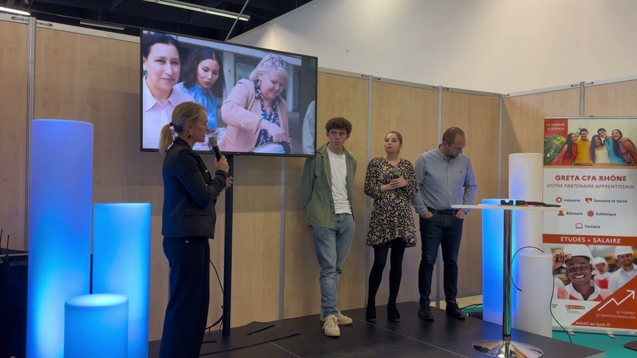 Apprentissage et reconversion à 360° : Des parcours professionnels d’avenir au GRETA CFA du Rhône
