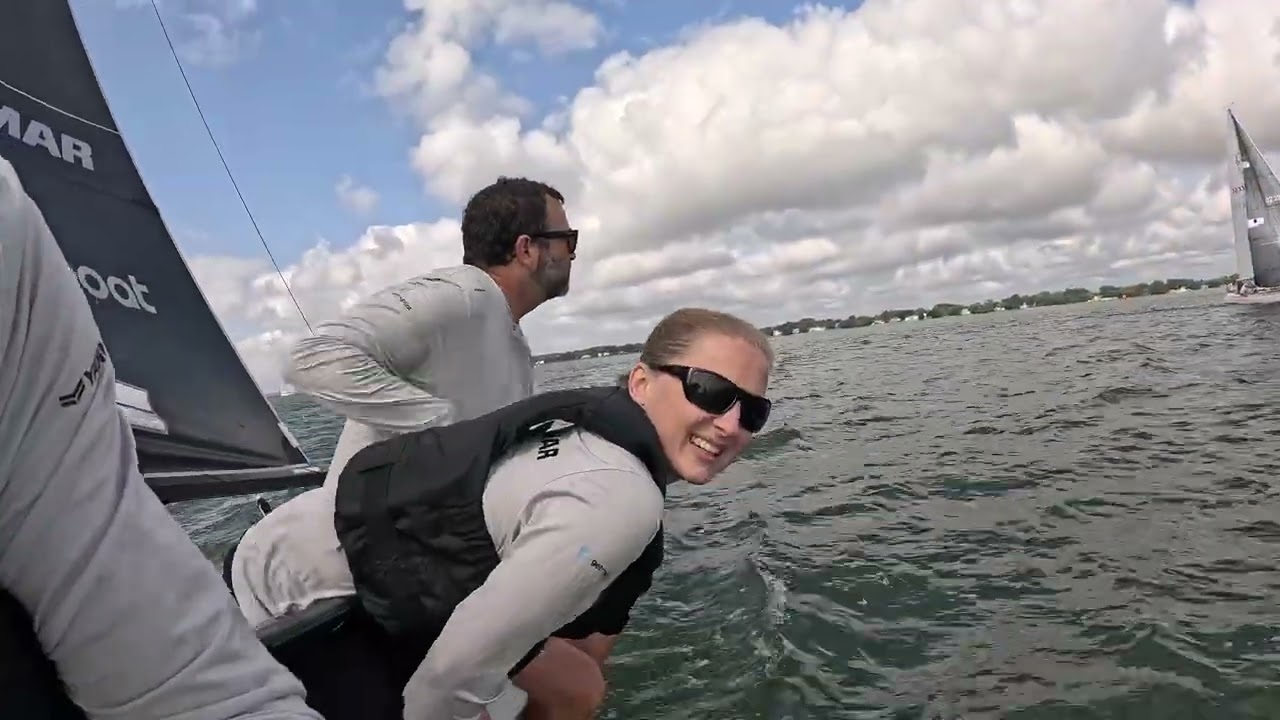 Melges 24 - Joyride - Fall Series Distance Race.