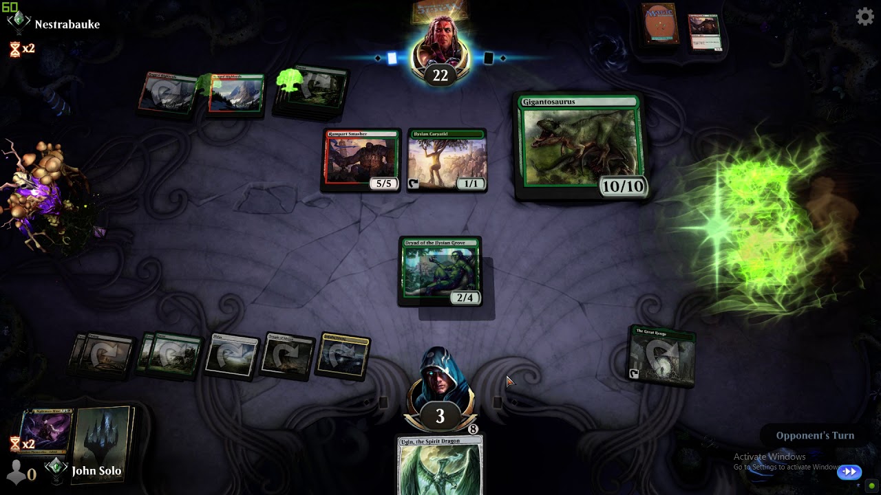 Magic The Gathering Arena 2021: Ugin, the Spirit Dragon and Ashiok calculated play to steal the win!