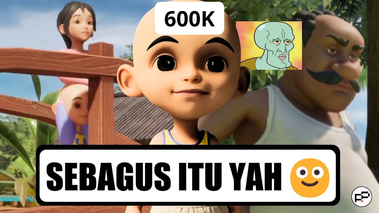 Aku sangat bahagia setelah main Game Upin Ipin 600k ini