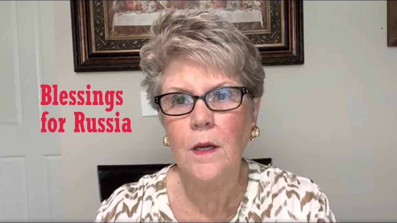Blessings for Russia by Bonnie Jones