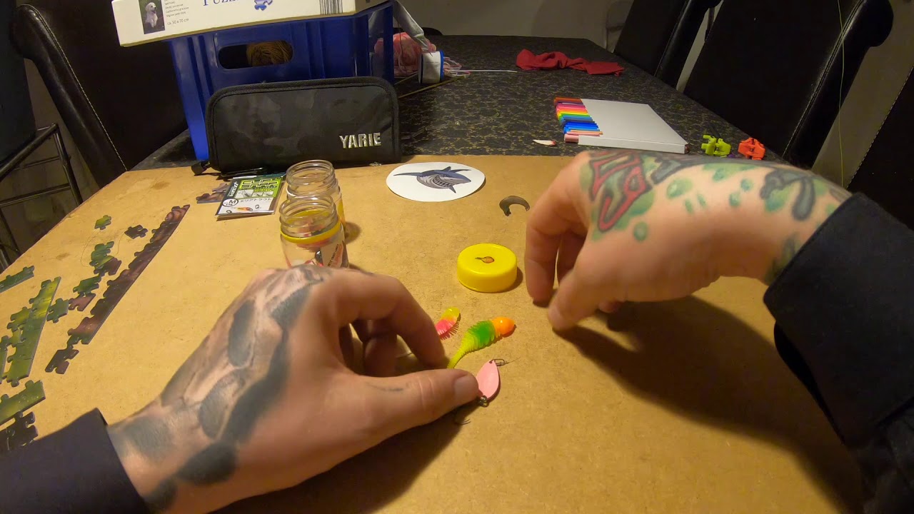 opsætning af yarie clip snap og gummi dyr