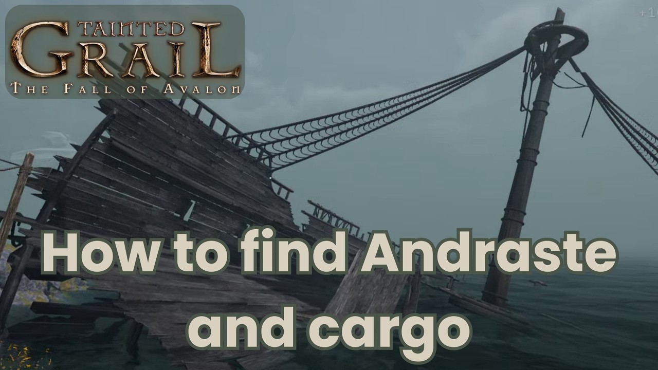 Tainted Grail - How to find Andraste