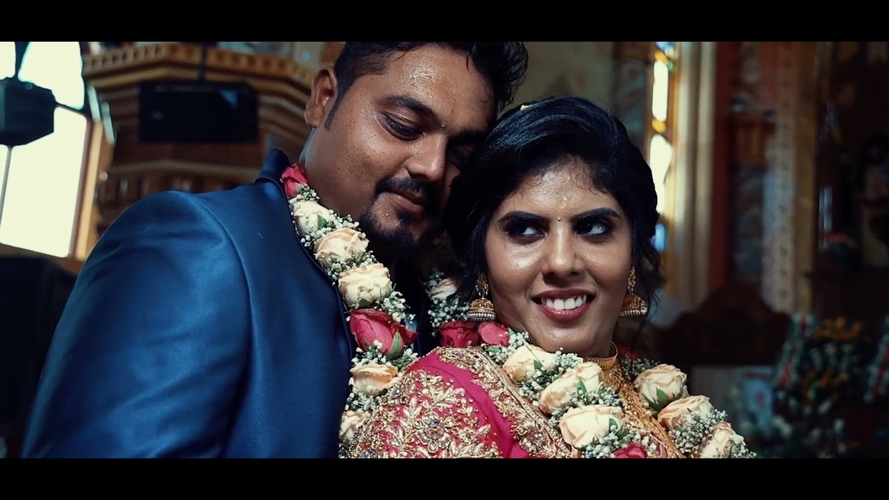 berin venisha wedding highlights