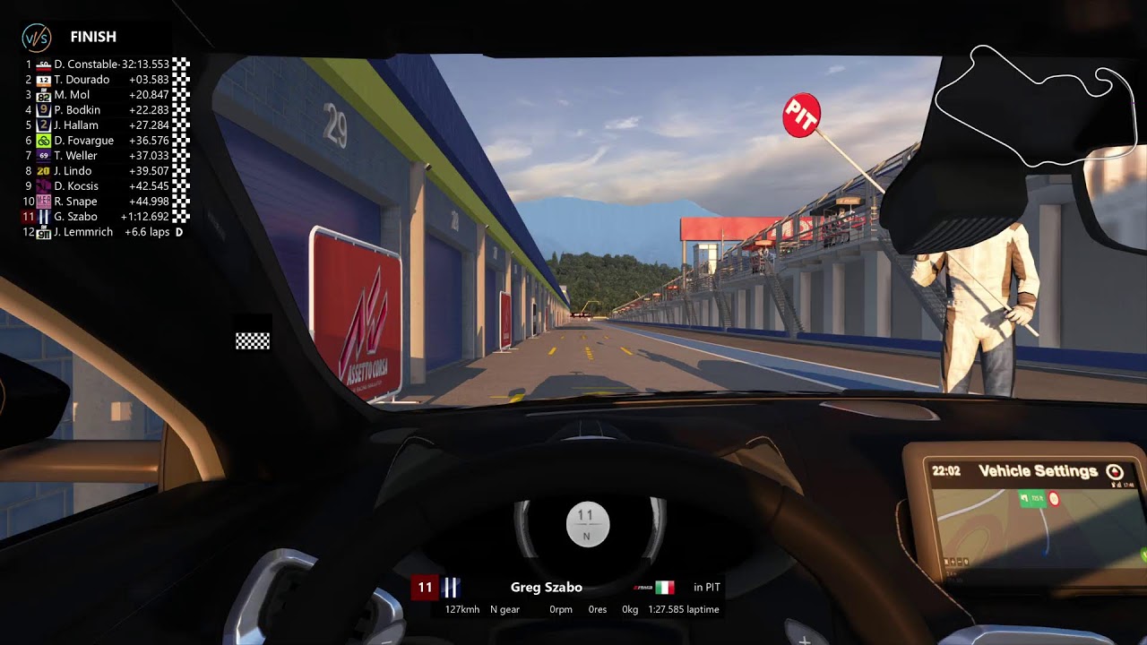 GT Legends (RSS GT)  @ Palmadera - Round 3 | Assetto Corsa | VVS