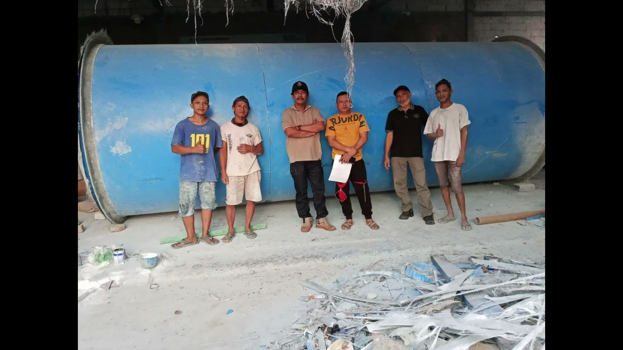 Workshop Pembuatan Reaktor Aerob Anaerob IPAL Biofilter