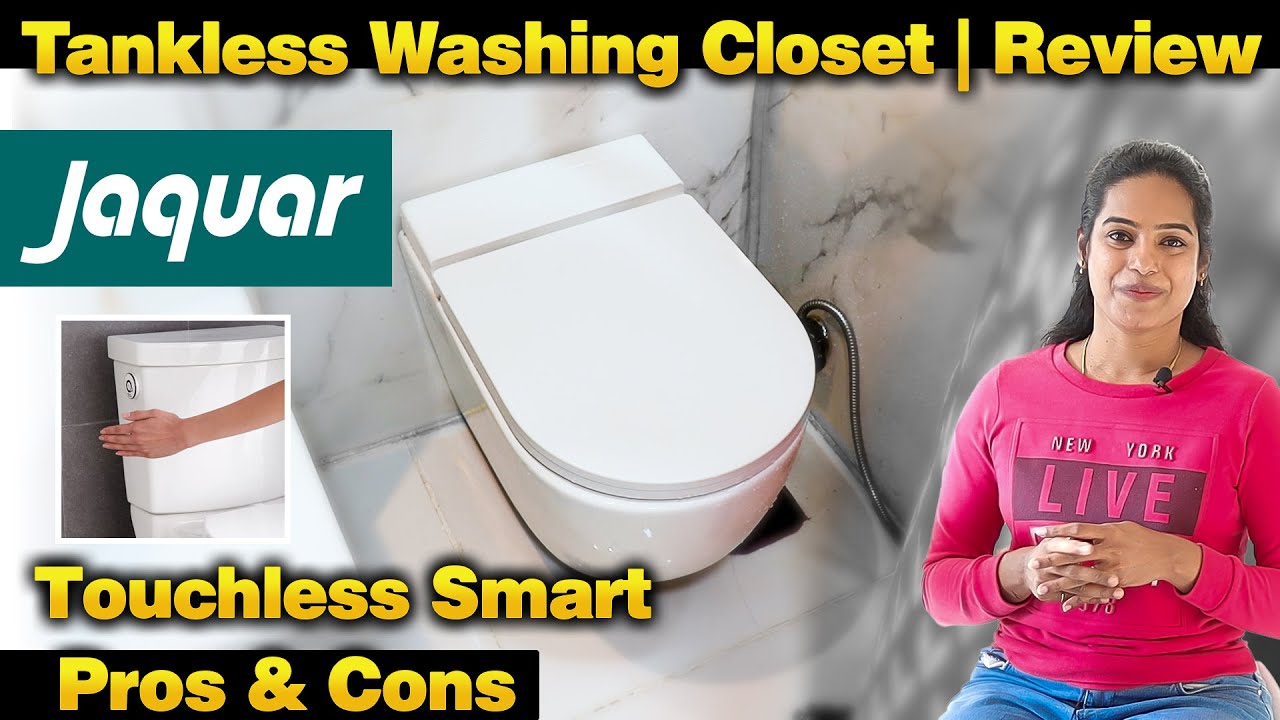 Jaquar Washing Closet Tankless | Smart Toilet | Tamil | Tankless Commode