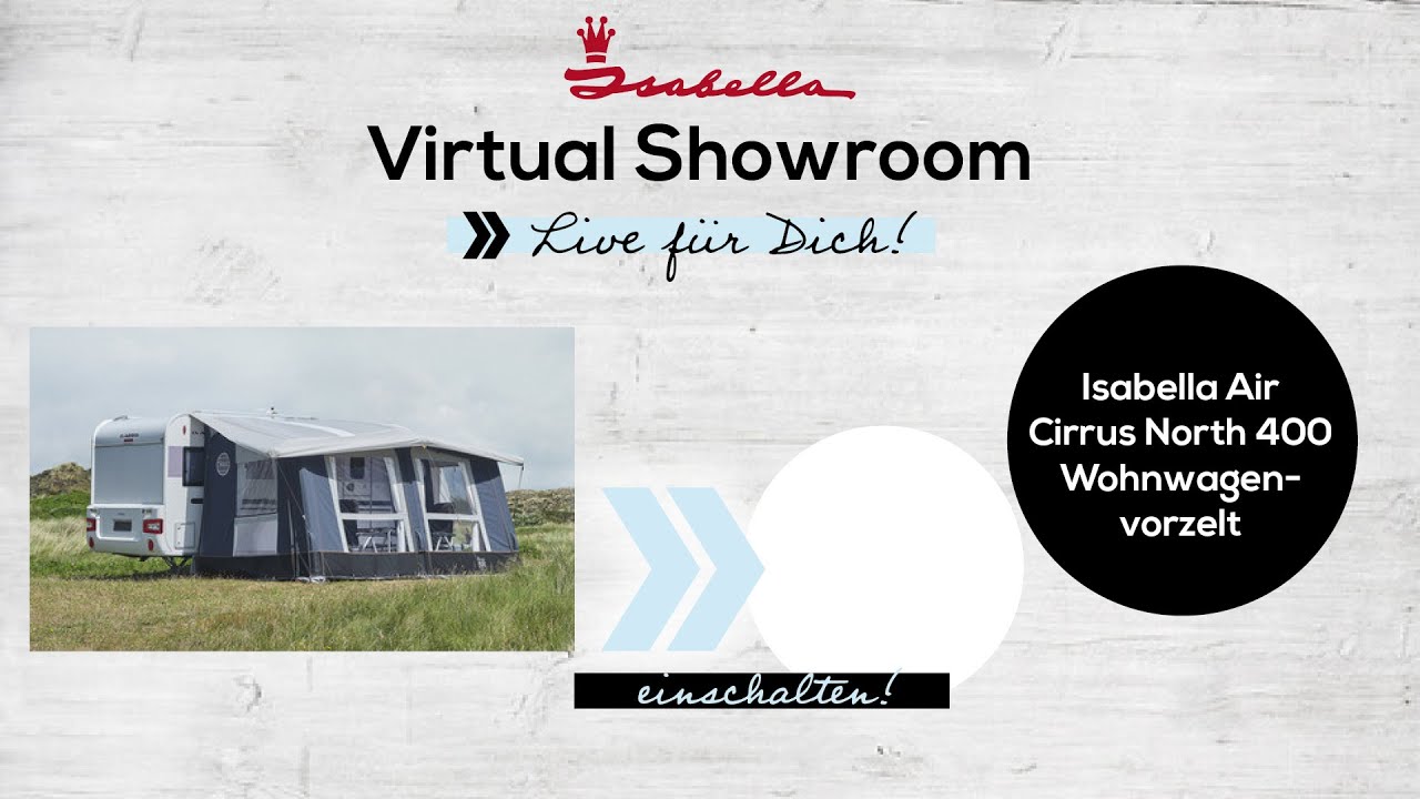 Live Mitschnitt - Luftvorzelte.de - Isabella Cirrus North 400