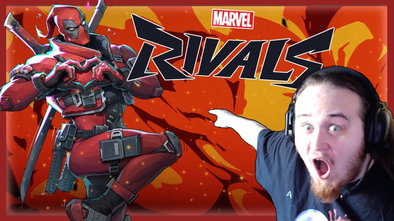 Deadpool Finally Show's Up In Season 6 Of Marvel Rivals!
