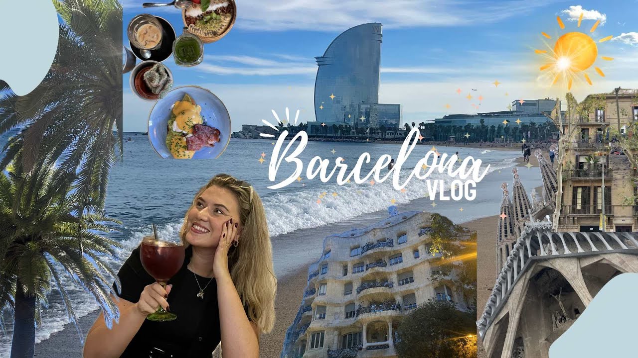 3 dny v BARCELONĚ vlog | holčičí výlet s mamkou...👀 + rady a tipy, jídlo a haul
