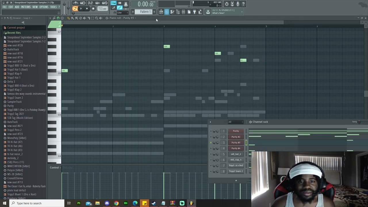 StoopidXool September Samples 2/2 Reamke (ReProd. Tripp3)