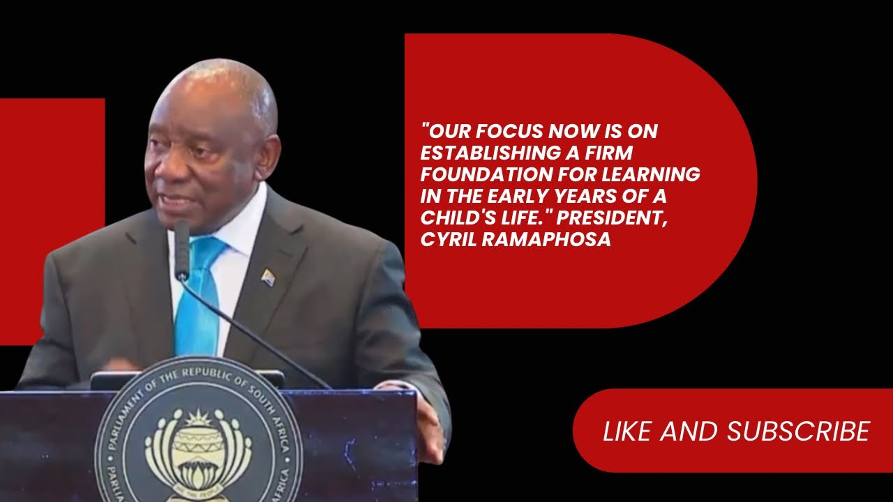 Strengthening Early Childhood Education to Build South Africa’s Future Workforce