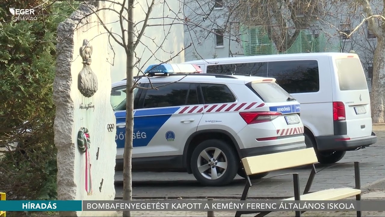 Bombafenyegetést kapott a Kemény Ferenc Általános Iskola - 2025.01.31.