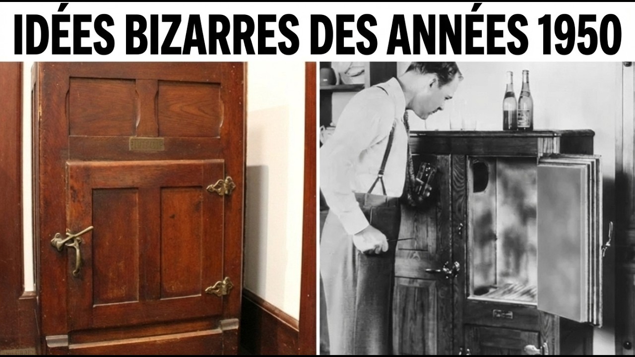 10 Caractéristiques Étranges des Maisons des Années 1950 qui ont ÉCHOUÉ Complètement!