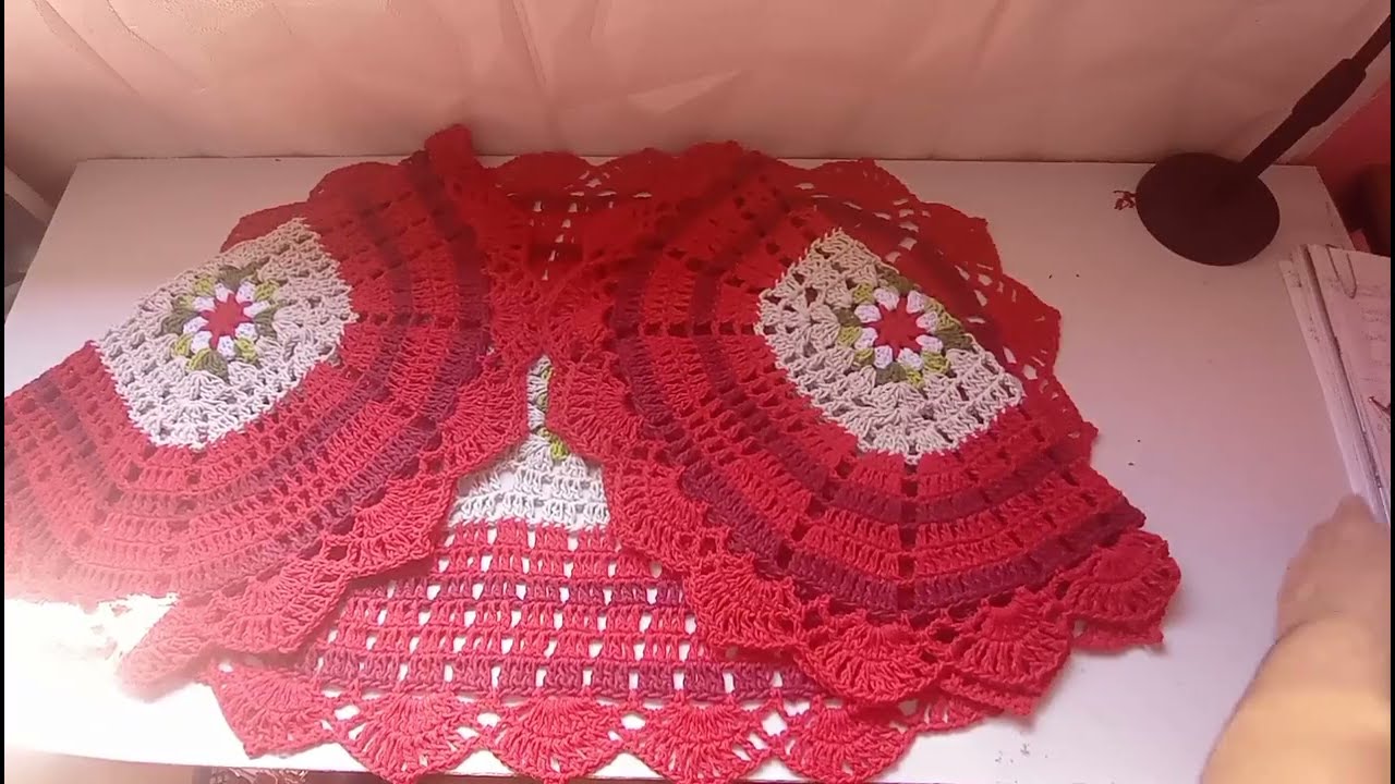 2/10 jogos de banheiro tons ❤️ #croche #jogodebanheiro 