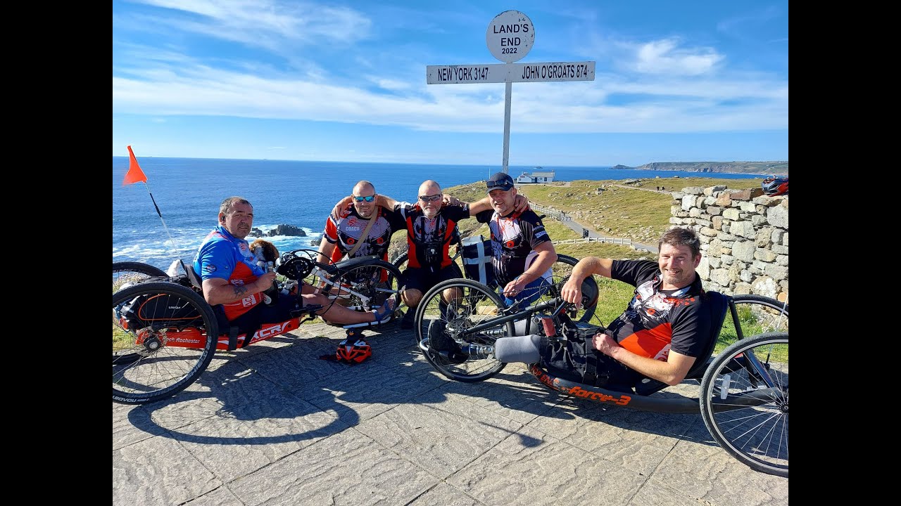 JOHN O’ GROATS TO LANDS END (JOGLE) 1000 MILES UNSUPPORTED BIKE PACKING ADVENTURE.