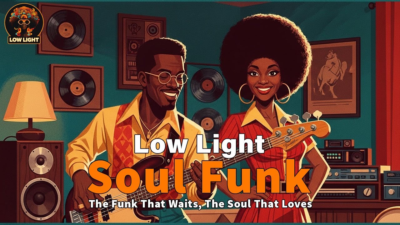🔥 Vintage Soul-Funk Grooves You’ve been Wanting for | Minimal Soul Funk Playlist💕