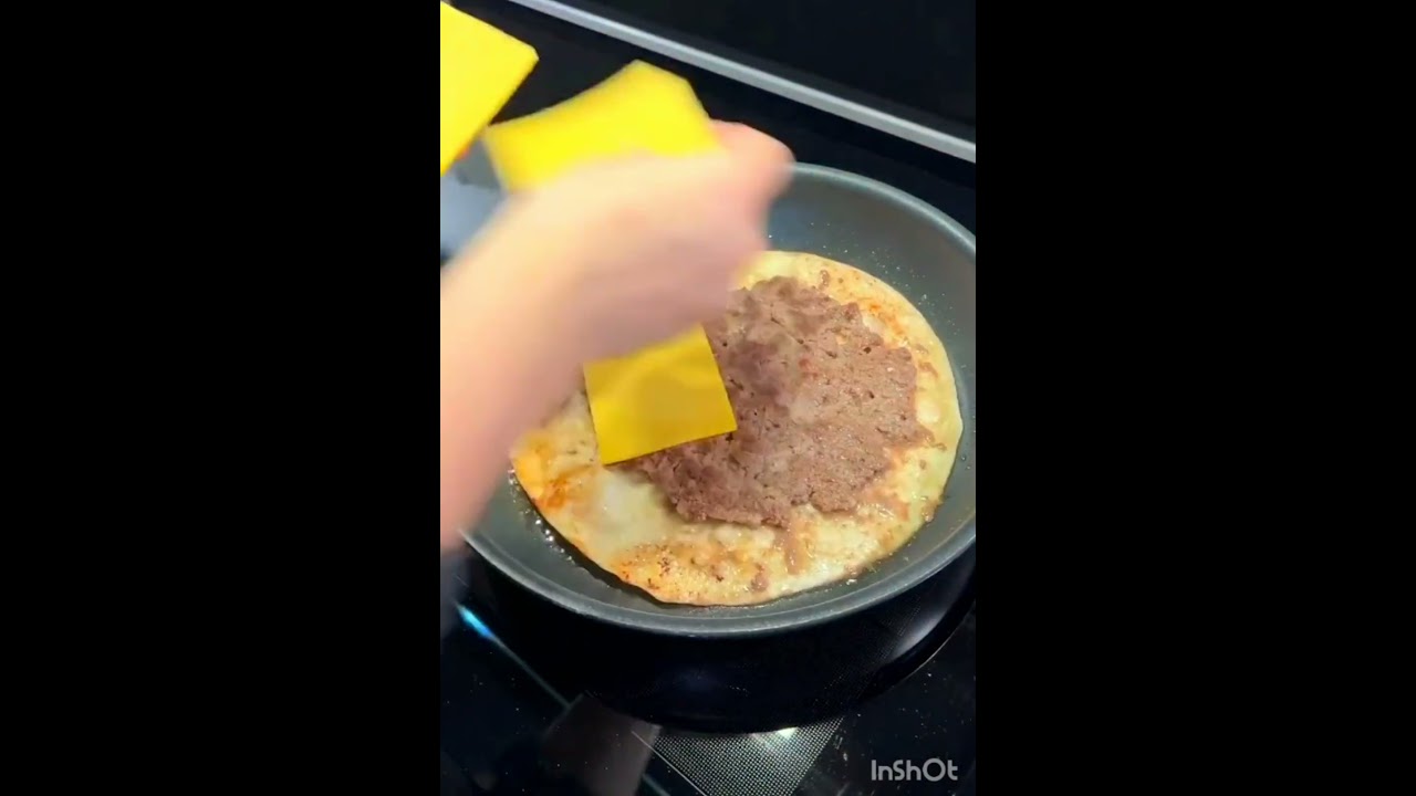 ground beef and tortilla beef tortilla wrap #ytshorts #foodie #fyp