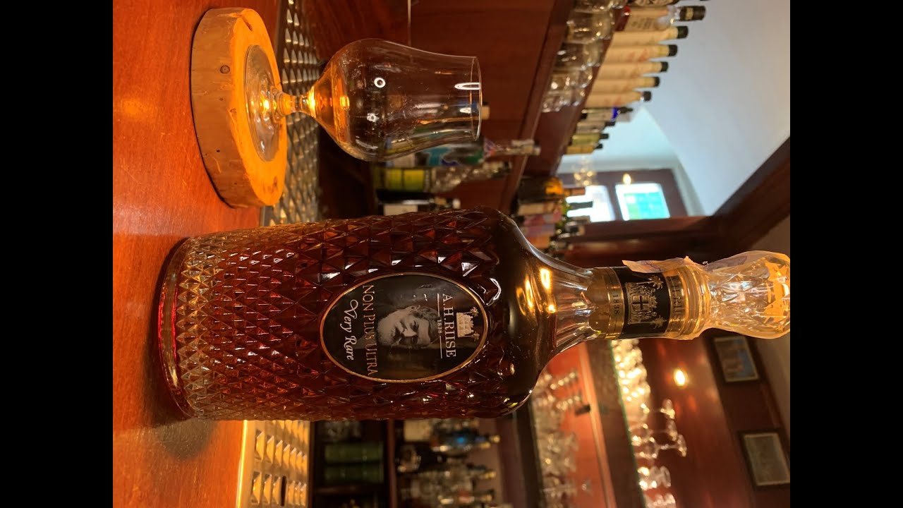 🥃 Ochutnávka rumu A.H.Riise Non Plus Ultra Very Rare