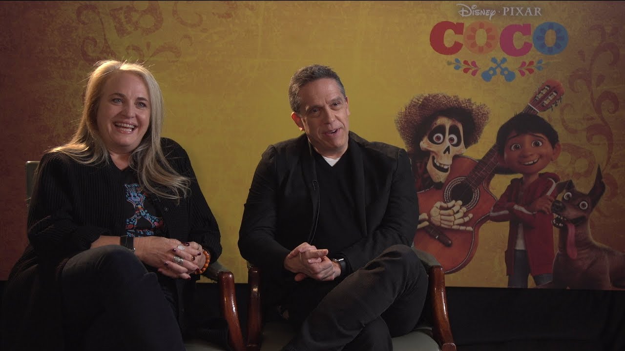 Producer & Director of Coco Darla K. Anderson & Lee Unkrich on making another Pixar hit