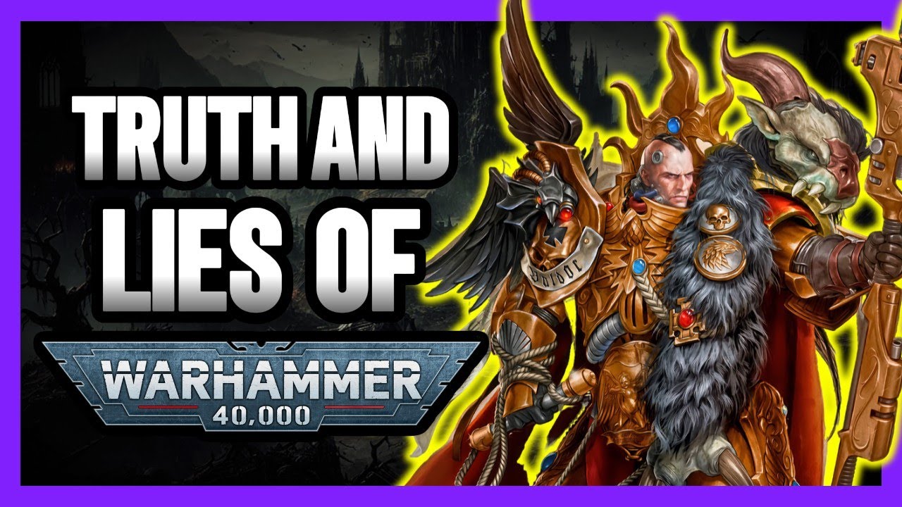 Greatest Misconceptions in Warhammer 40K Lore Compilation