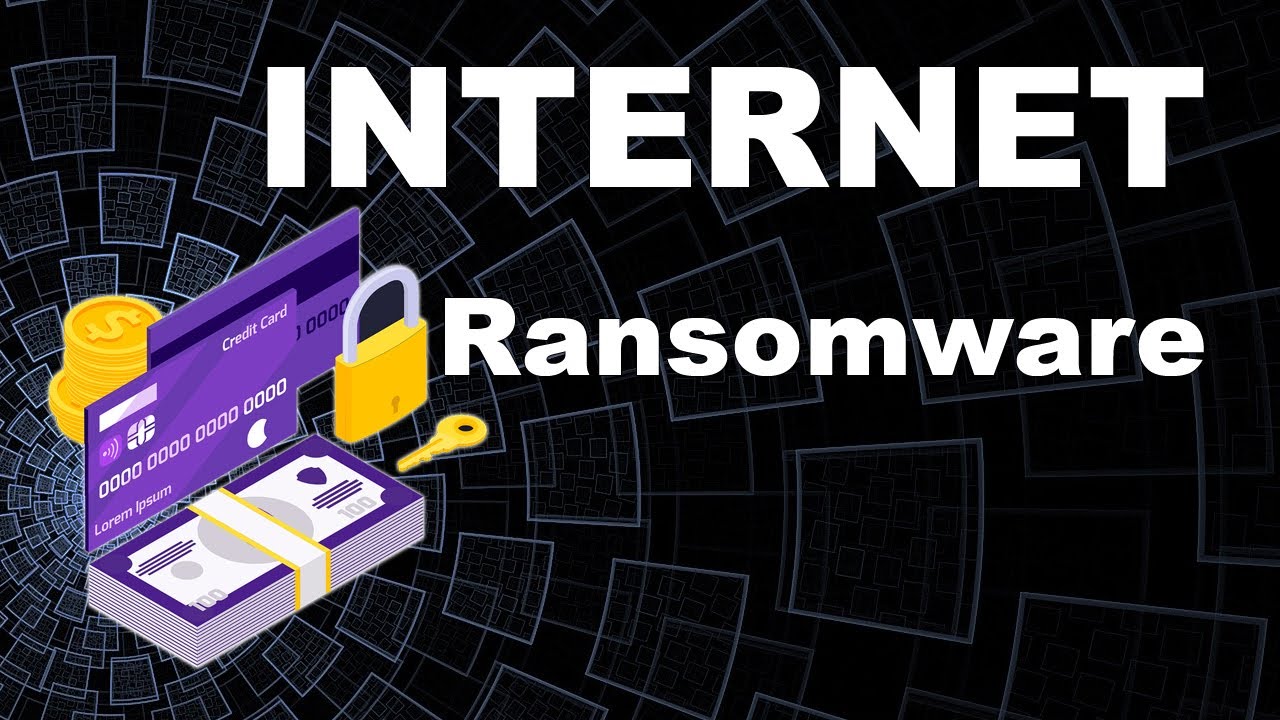 Internet 13 Ransomware: Cyfrowy Szantaż - Jak Ochronić Swoje Dane?