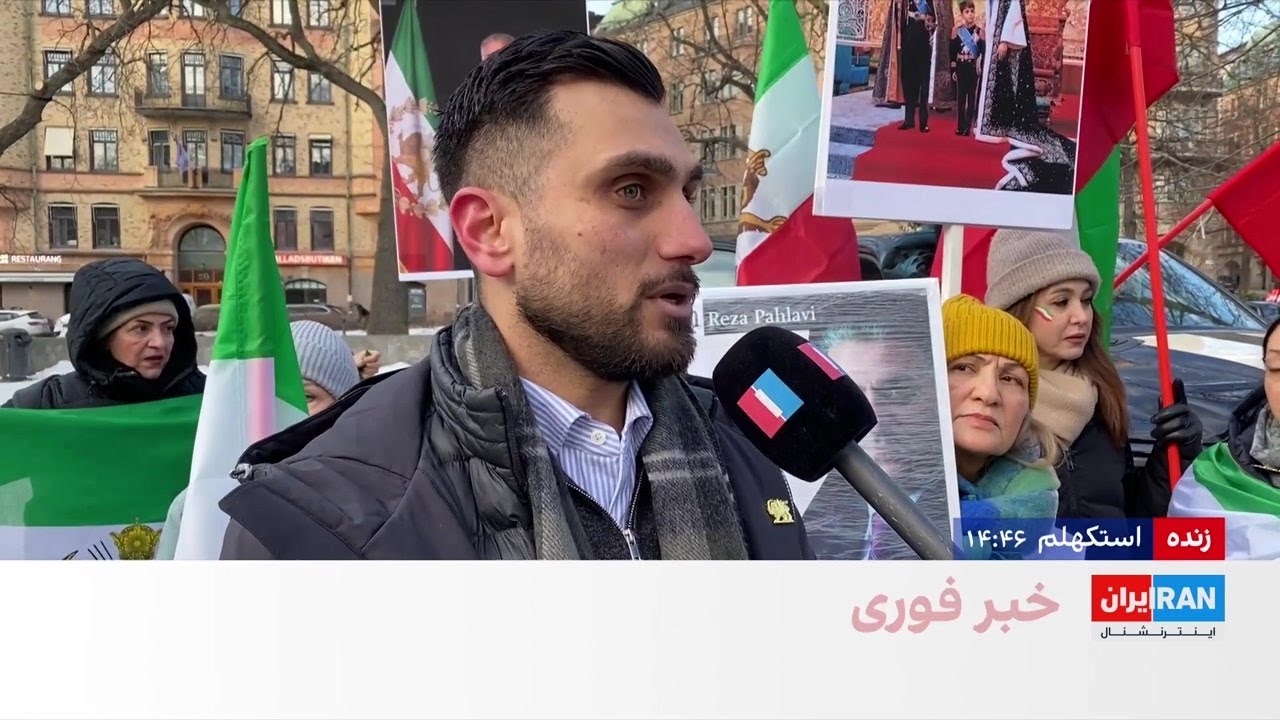 آنشان خسروی: ما صدای مردمی هستیم که با دست خالی در مقابل ضحاک زمان ایستاده‌اند