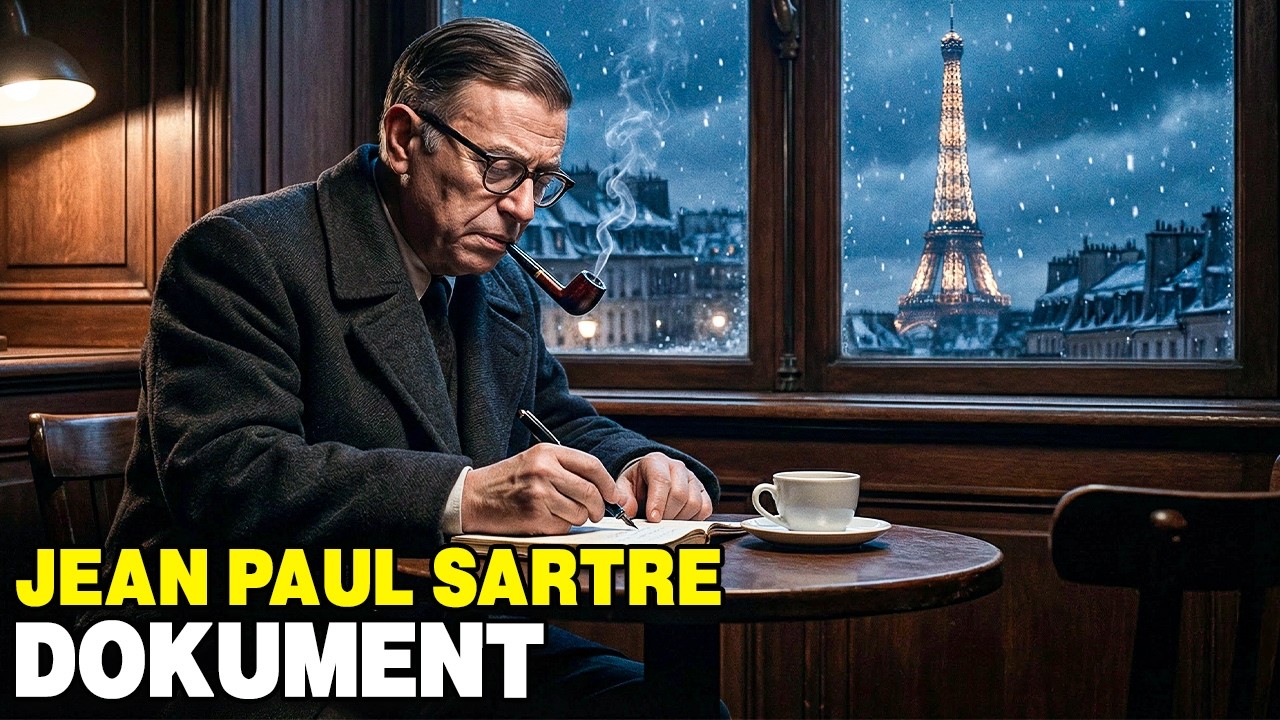 Jean-Paul Sartre: Egzystencjalizm i Ciężar Bycia Wolnym - Dokument