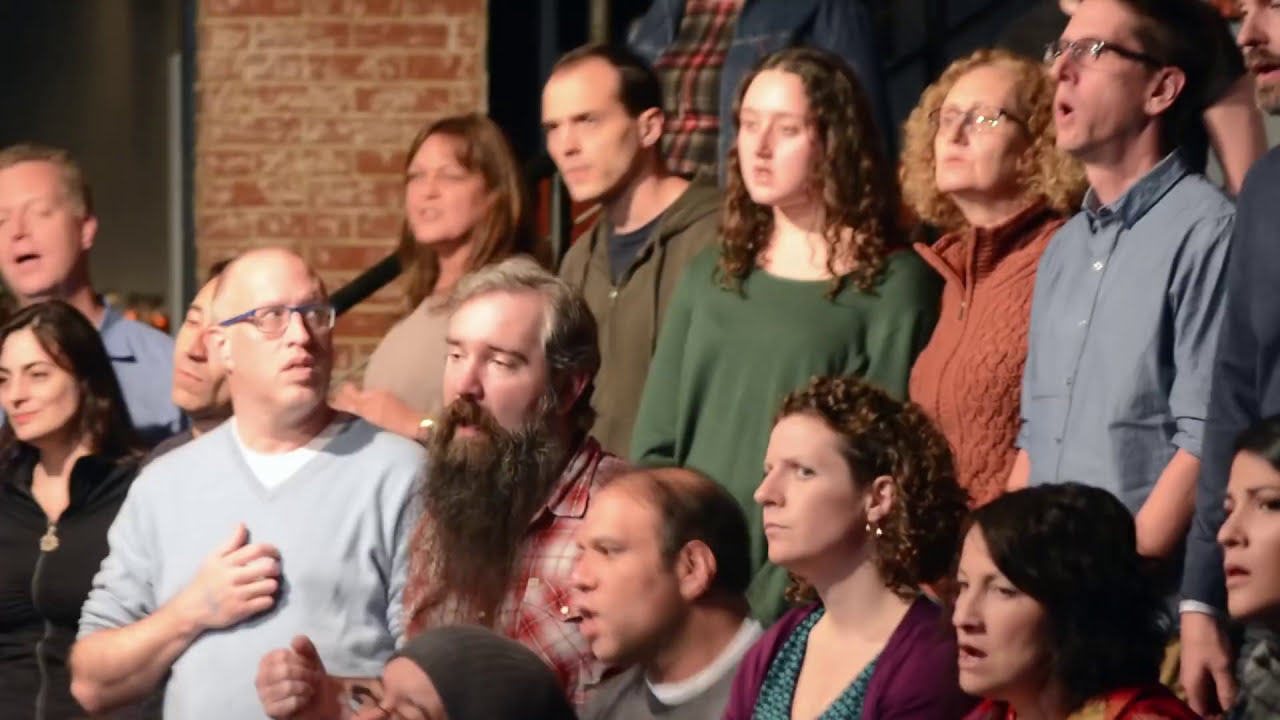 Flash Chorus sings 