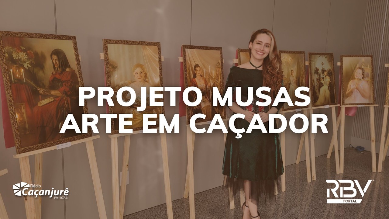 Projeto Musas transforma histórias de superação em arte